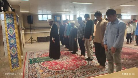 تصاویر/ افتتاحیه سال تحصیلی جدید مدرسه علمیه امام صادق  (ع) قروه