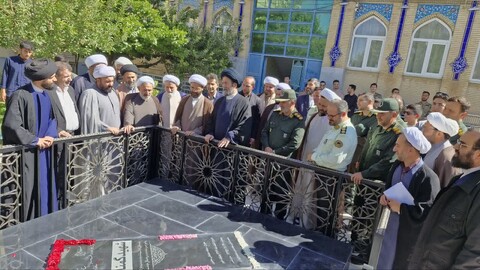 تصاویر/ مراسم افتتاحیه سال تحصیلی جدید مدرسه علمیه جعفریه خلخال