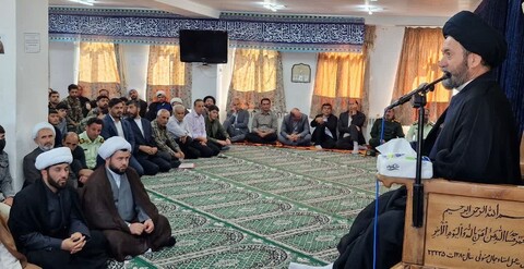 تصاویر/ مراسم افتتاحیه سال تحصیلی جدید مدرسه علمیه جعفریه خلخال