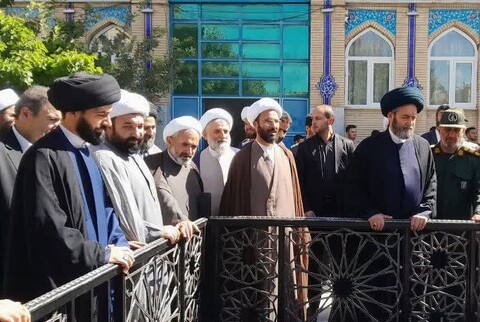 تصاویر/ مراسم افتتاحیه سال تحصیلی جدید مدرسه علمیه جعفریه خلخال