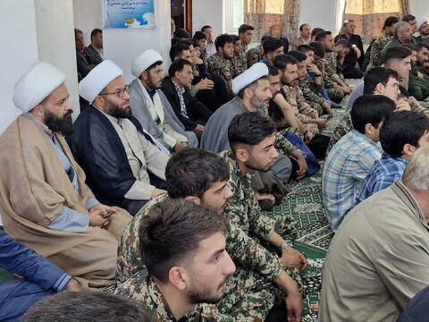 تصاویر/ مراسم افتتاحیه سال تحصیلی جدید مدرسه علمیه جعفریه خلخال