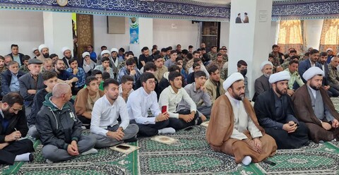 تصاویر/ مراسم افتتاحیه سال تحصیلی جدید مدرسه علمیه جعفریه خلخال