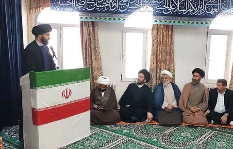 تصاویر/ مراسم افتتاحیه سال تحصیلی جدید مدرسه علمیه جعفریه خلخال