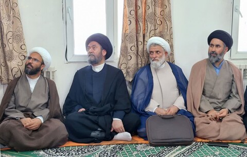 تصاویر/ مراسم افتتاحیه سال تحصیلی جدید مدرسه علمیه جعفریه خلخال