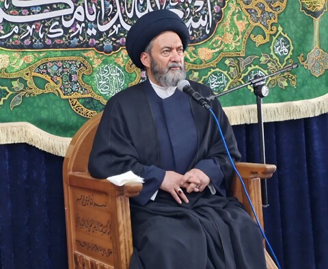 تصاویر/ مراسم افتتاحیه سال تحصیلی جدید مدرسه علمیه جعفریه خلخال