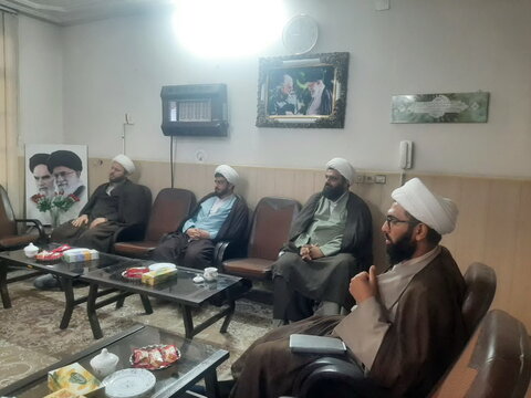 تصاویر/ نشست هم‌اندیشی معاونان پژوهش مدارس علمیه منطقه کاشان