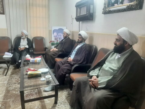 تصاویر/ نشست هم‌اندیشی معاونان پژوهش مدارس علمیه منطقه کاشان