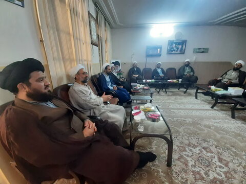 تصاویر/ نشست هم‌اندیشی معاونان پژوهش مدارس علمیه منطقه کاشان