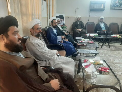 تصاویر/ نشست هم‌اندیشی معاونان پژوهش مدارس علمیه منطقه کاشان