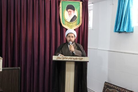 تصاویر/برگزاری مراسم آغاز سال تحصیلی جدید در مدرسه علمیه امام صادق (ع) بیجار