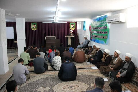 تصاویر/برگزاری مراسم آغاز سال تحصیلی جدید در مدرسه علمیه امام صادق (ع) بیجار