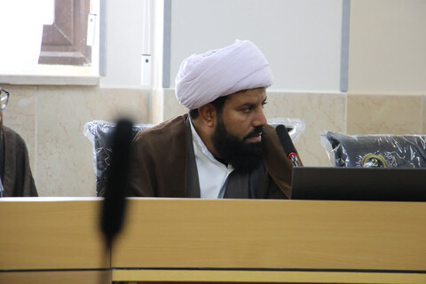 تصاویر|همایش معاونین تهذیب مدارس علمیه استان اصفهان