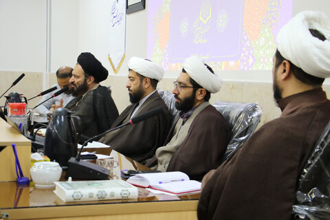 تصاویر|همایش معاونین تهذیب مدارس علمیه استان اصفهان