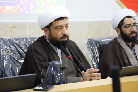 تصاویر|همایش معاونین تهذیب مدارس علمیه استان اصفهان