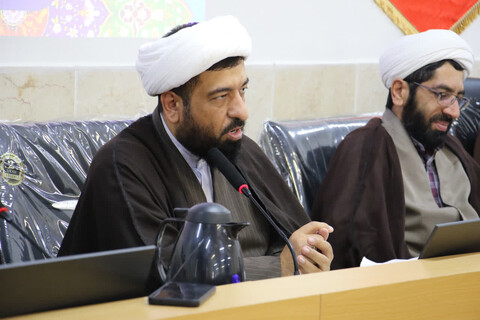 تصاویر|همایش معاونین تهذیب مدارس علمیه استان اصفهان