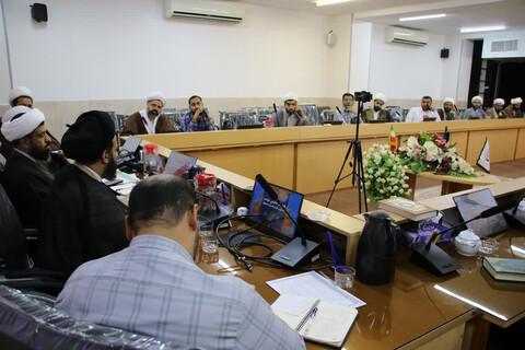 تصاویر|همایش معاونین تهذیب مدارس علمیه استان اصفهان