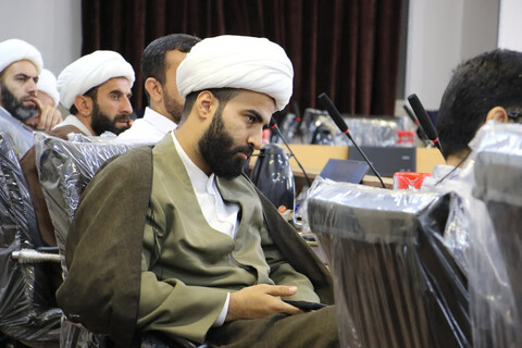 تصاویر|همایش معاونین تهذیب مدارس علمیه استان اصفهان