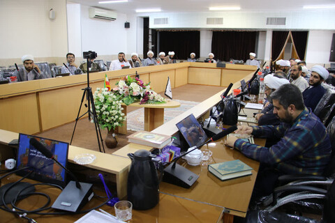 تصاویر|همایش معاونین تهذیب مدارس علمیه استان اصفهان