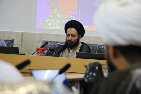 تصاویر|همایش معاونین تهذیب مدارس علمیه استان اصفهان