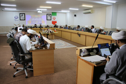 تصاویر|همایش معاونین تهذیب مدارس علمیه استان اصفهان