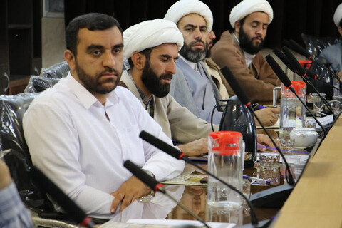 تصاویر|همایش معاونین تهذیب مدارس علمیه استان اصفهان