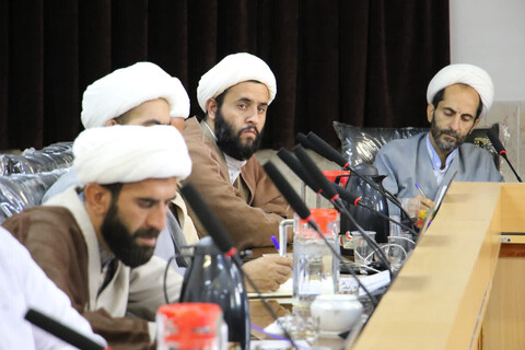 تصاویر|همایش معاونین تهذیب مدارس علمیه استان اصفهان