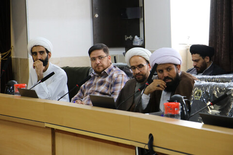 تصاویر|همایش معاونین تهذیب مدارس علمیه استان اصفهان