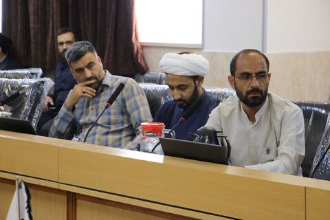 تصاویر|همایش معاونین تهذیب مدارس علمیه استان اصفهان