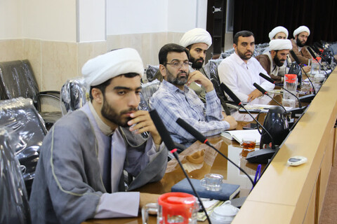 تصاویر|همایش معاونین تهذیب مدارس علمیه استان اصفهان