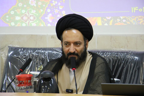 تصاویر|همایش معاونین تهذیب مدارس علمیه استان اصفهان