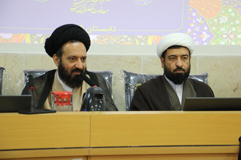 تصاویر|همایش معاونین تهذیب مدارس علمیه استان اصفهان