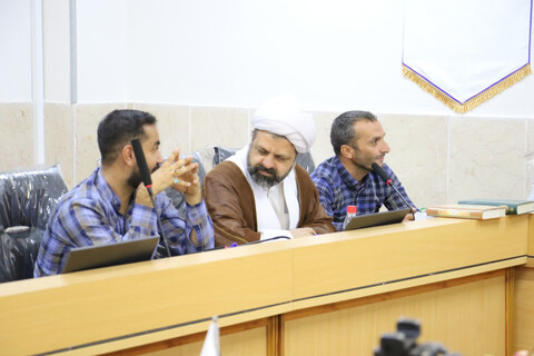 تصاویر|همایش معاونین تهذیب مدارس علمیه استان اصفهان