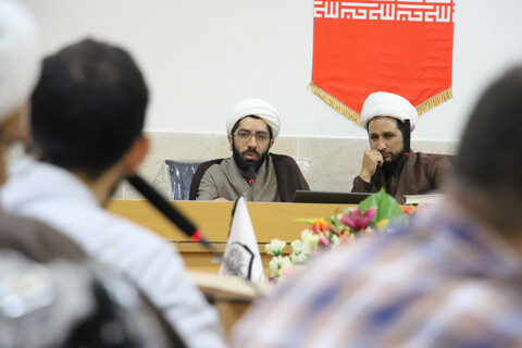 تصاویر|همایش معاونین تهذیب مدارس علمیه استان اصفهان