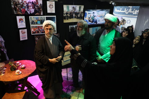 تصاویر / افتخارآفرینی شورای راهبری بانوان اداره کل  تبلیغات اسلامی قزوین در عرصه ملی