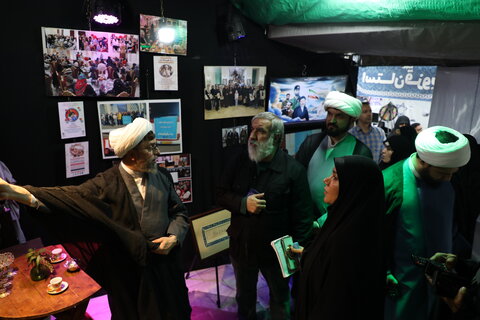 تصاویر / افتخارآفرینی شورای راهبری بانوان اداره کل  تبلیغات اسلامی قزوین در عرصه ملی