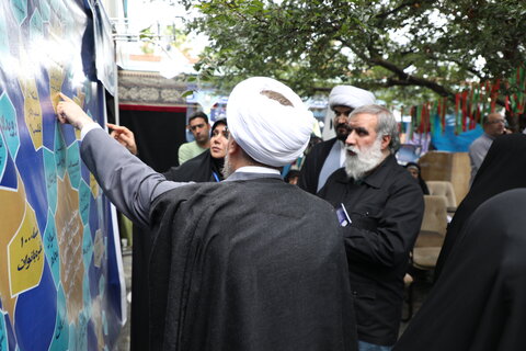 تصاویر / افتخارآفرینی شورای راهبری بانوان اداره کل  تبلیغات اسلامی قزوین در عرصه ملی