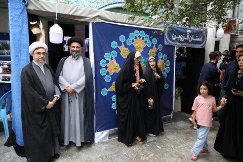 تصاویر / افتخارآفرینی شورای راهبری بانوان اداره کل  تبلیغات اسلامی قزوین در عرصه ملی