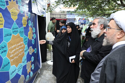 تصاویر / افتخارآفرینی شورای راهبری بانوان اداره کل  تبلیغات اسلامی قزوین در عرصه ملی