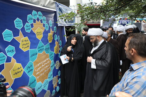 تصاویر / افتخارآفرینی شورای راهبری بانوان اداره کل  تبلیغات اسلامی قزوین در عرصه ملی