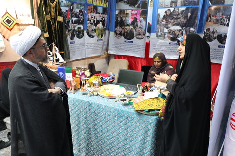 تصاویر / افتخارآفرینی شورای راهبری بانوان اداره کل  تبلیغات اسلامی قزوین در عرصه ملی