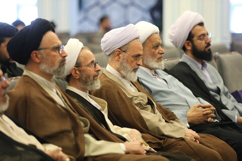 تصاویر/ مراسم آیین افتتاحیه سال تحصیلی ۱۴۰۴ ـ ۱۴۰۵ مؤسسه آموزشی و پژوهشی امام خمینی ره