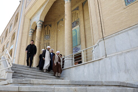 تصاویر/ مراسم آیین افتتاحیه سال تحصیلی ۱۴۰۴ ـ ۱۴۰۵ مؤسسه آموزشی و پژوهشی امام خمینی ره