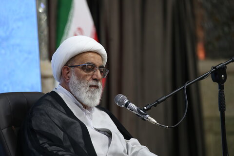 تصاویر| افتتاحیه آغاز سال تحصیلی جدید حوزه علمیه فارس