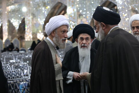 تصاویر| افتتاحیه آغاز سال تحصیلی جدید حوزه علمیه فارس