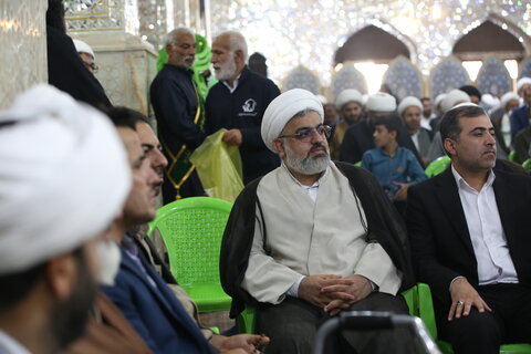 تصاویر| افتتاحیه آغاز سال تحصیلی جدید حوزه علمیه فارس