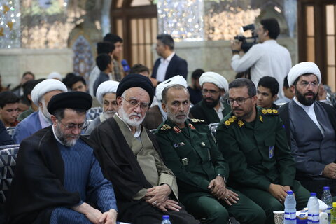 تصاویر| افتتاحیه آغاز سال تحصیلی جدید حوزه علمیه فارس