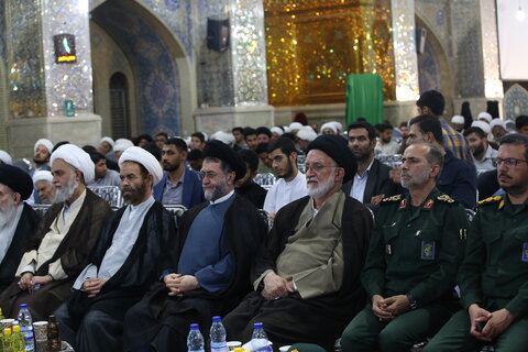 تصاویر| افتتاحیه آغاز سال تحصیلی جدید حوزه علمیه فارس