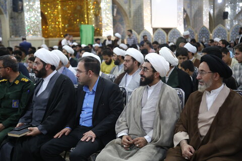 تصاویر| افتتاحیه آغاز سال تحصیلی جدید حوزه علمیه فارس