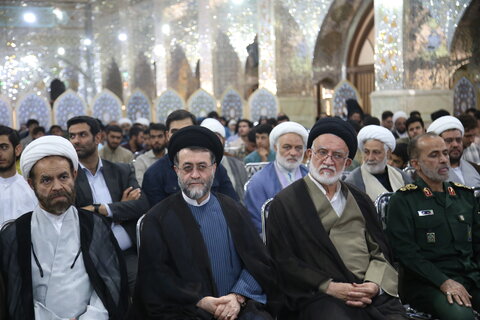 تصاویر| افتتاحیه آغاز سال تحصیلی جدید حوزه علمیه فارس