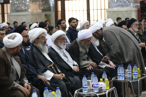 تصاویر| افتتاحیه آغاز سال تحصیلی جدید حوزه علمیه فارس